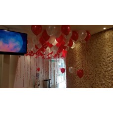 Flout to Ceiling Balloons